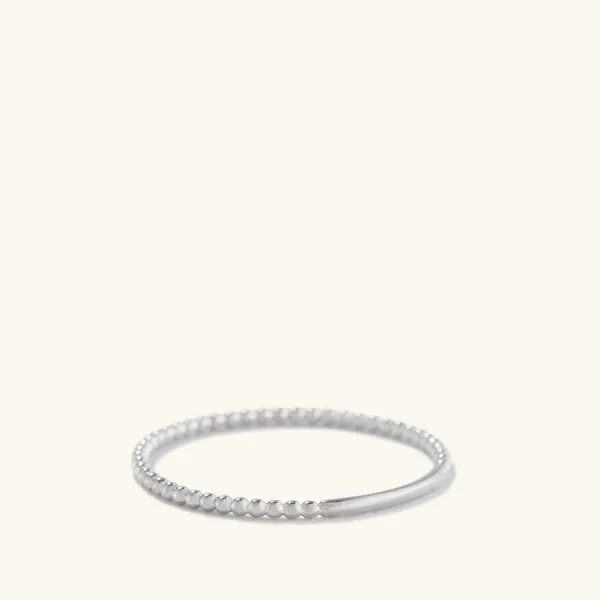Rings<Mejuri Beaded Ring