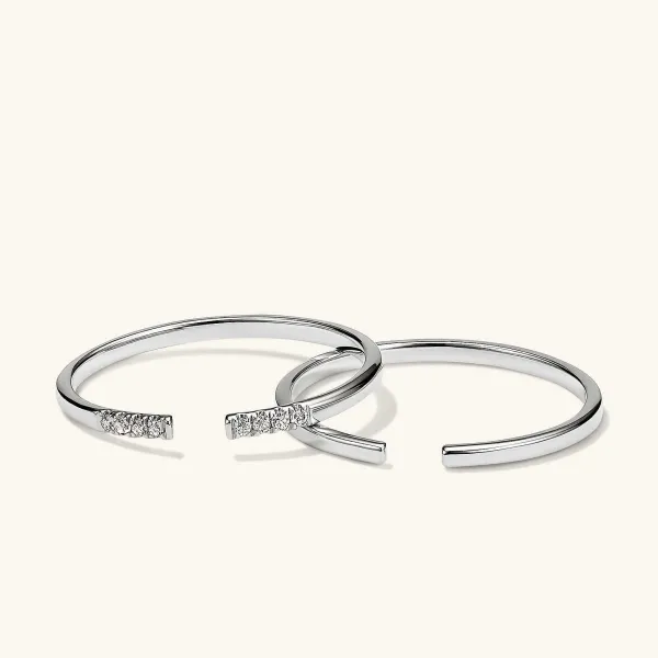 Rings<Mejuri Beam Open Ring Stacker Set