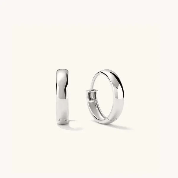 Earrings<Mejuri Bold Small Hoops