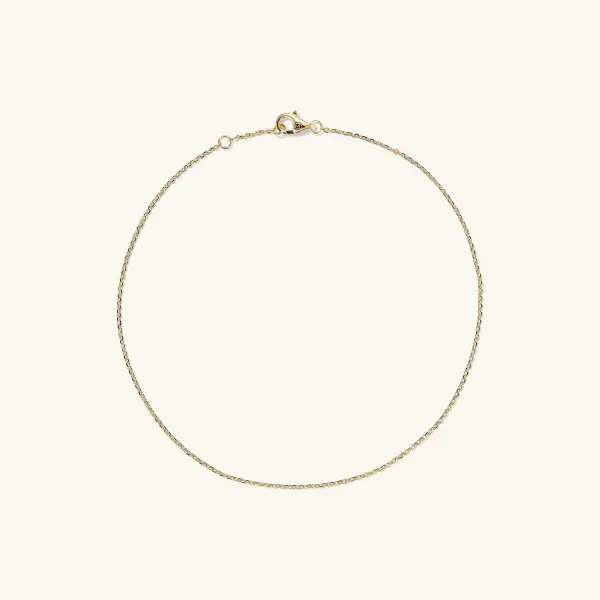 Bracelets<Mejuri Chain Anklet