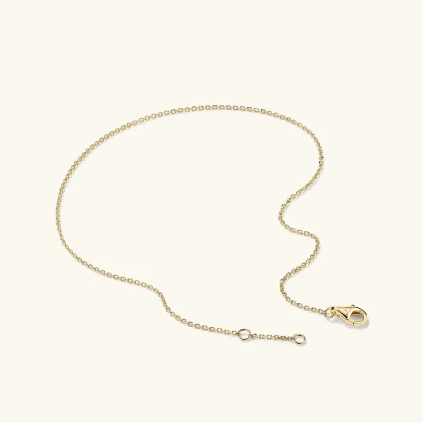 Bracelets<Mejuri Chain Anklet