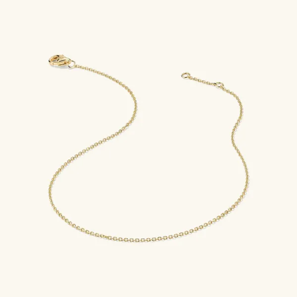 Bracelets<Mejuri Chain Anklet