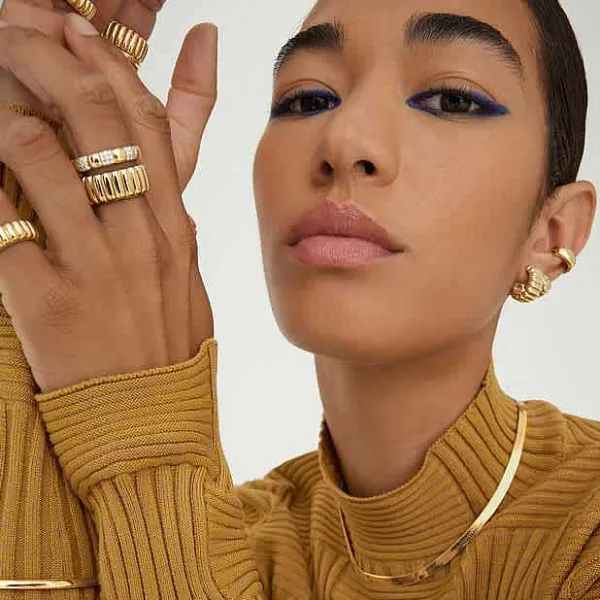 Rings<Mejuri Charlotte Ring