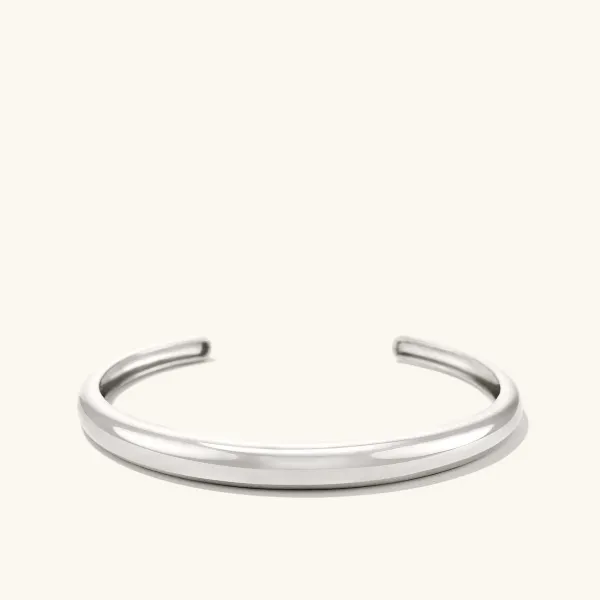 Bracelets<Mejuri D Me Cuff Bracelet