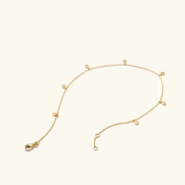 Bracelets<Mejuri Dot Chain Anklet