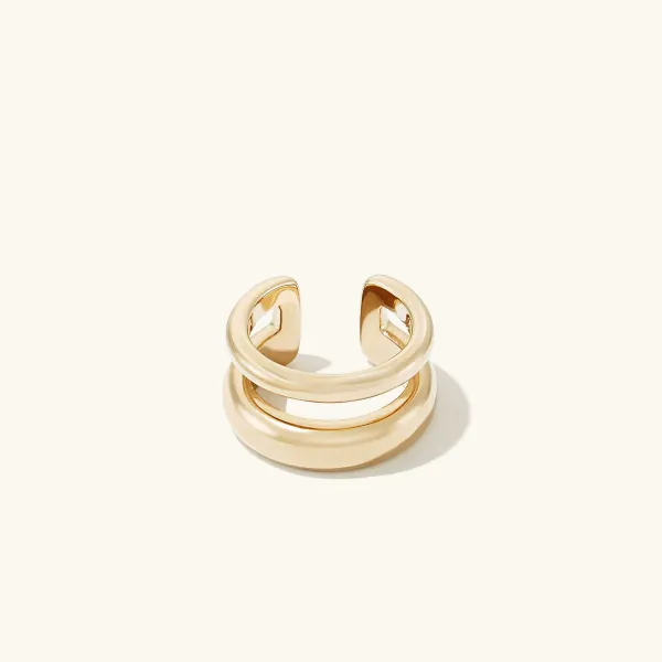 Earrings<Mejuri Duet Ear Cuff