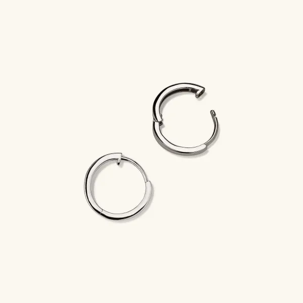 Earrings<Mejuri Easy Huggie Hoops
