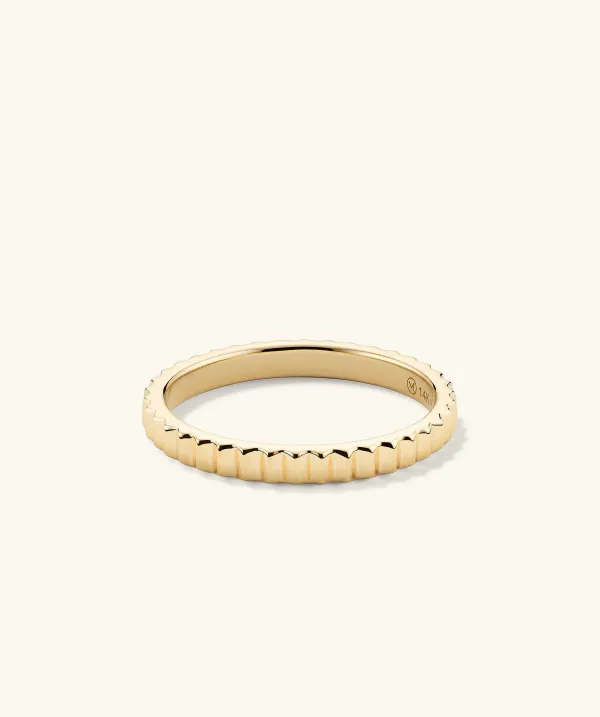 Rings<Mejuri Eternity Line Band
