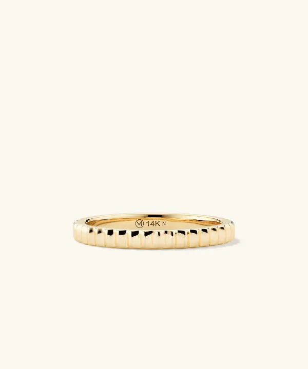 Rings<Mejuri Eternity Line Band