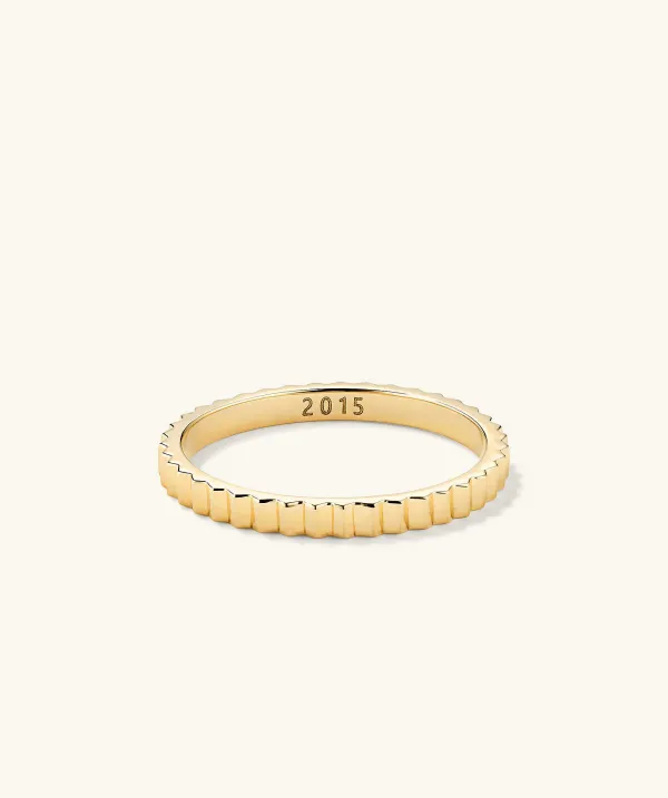 Rings<Mejuri Eternity Line Band