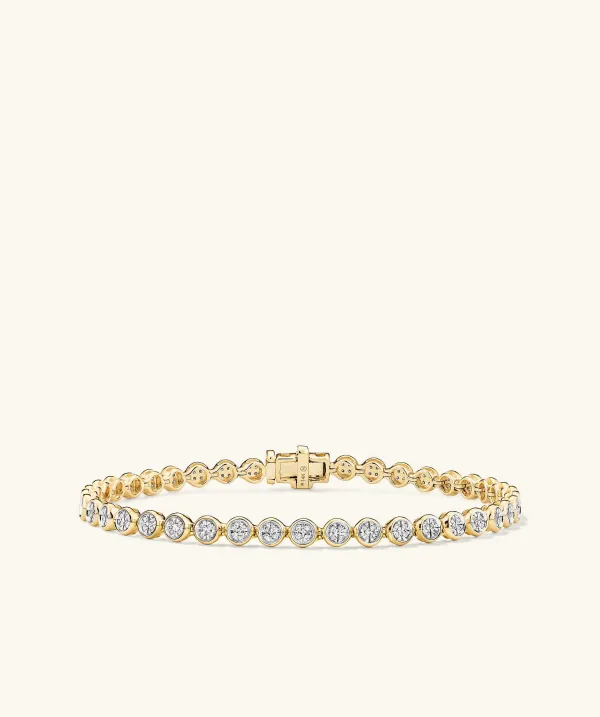 Bracelets<Mejuri Micro-Pav Diamond Rivi Re Bracelet