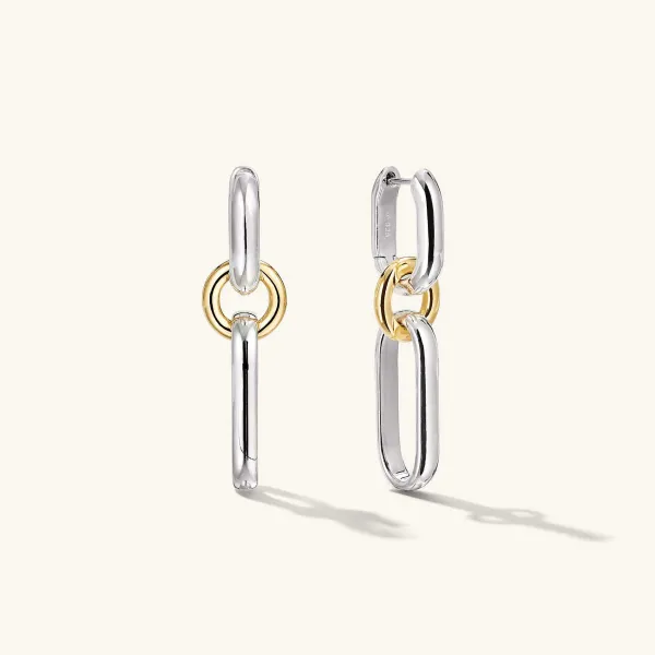 Earrings<Mejuri Mixed Convertible Link Earrings