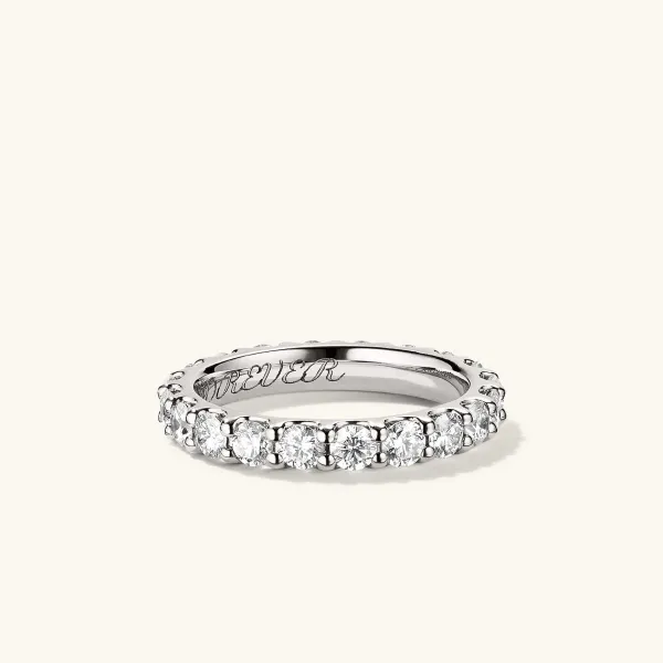 Rings<Mejuri 3Mm Bold Diamond Eternity Band