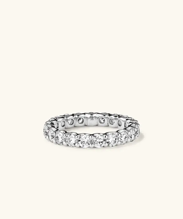 Rings<Mejuri 3Mm Lab Grown Diamond Eternity Band