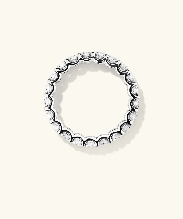 Rings<Mejuri 3Mm Lab Grown Diamond Eternity Band