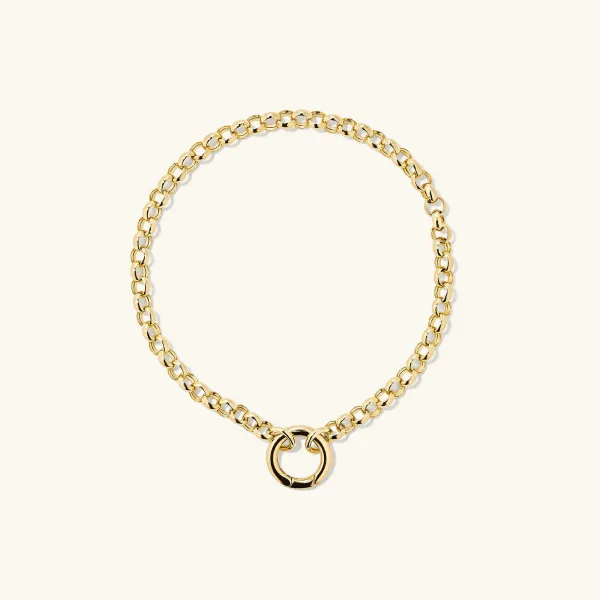 Bracelets<Mejuri Rolo Chain Charm Bracelet