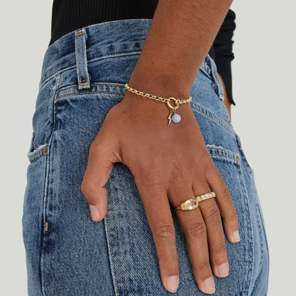 Bracelets<Mejuri Rolo Chain Charm Bracelet