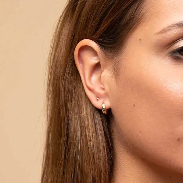 Earrings<Mejuri Single Sphere Stud
