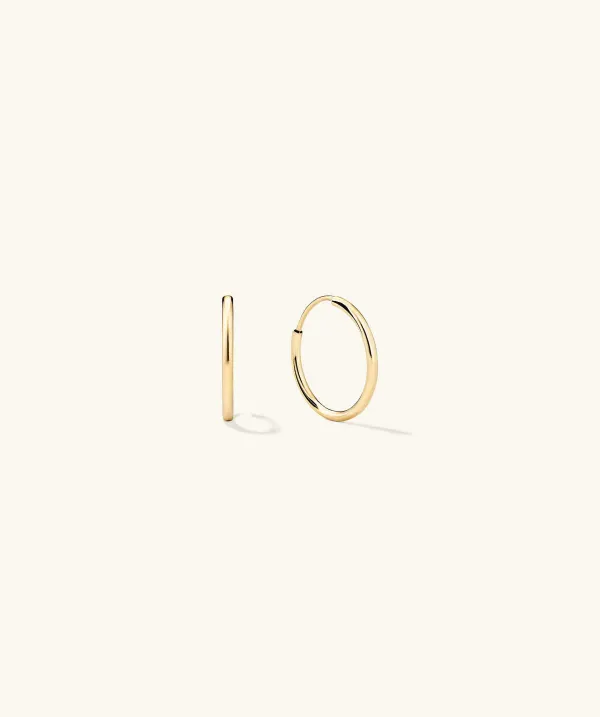 Earrings<Mejuri Small Hoops
