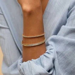 Bracelets<Mejuri Thin Flexi Bangle