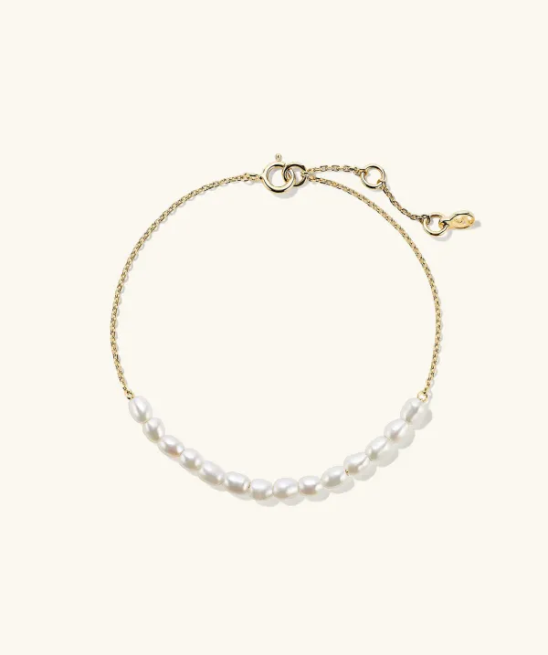 Bracelets<Mejuri Tiny Pearl Bracelet