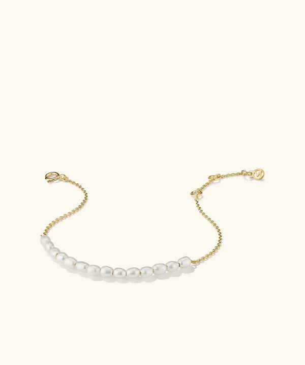 Bracelets<Mejuri Tiny Pearl Bracelet