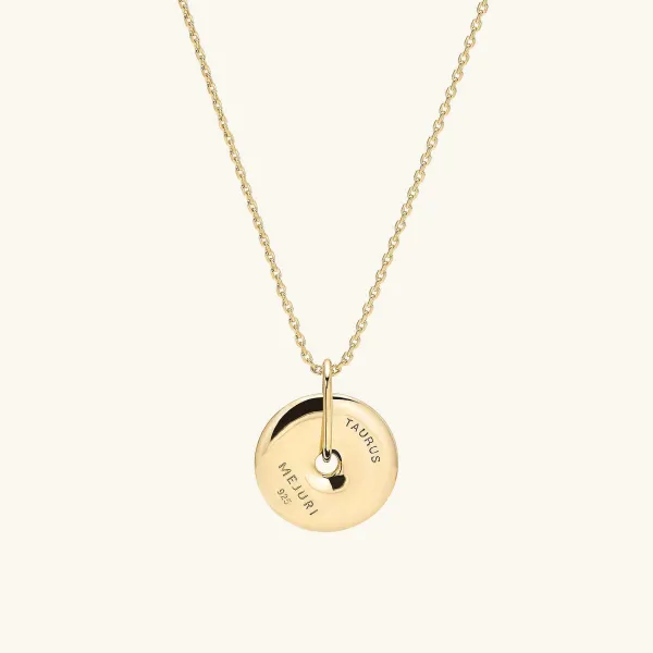 Necklaces<Mejuri Zodiac Pendant Necklace