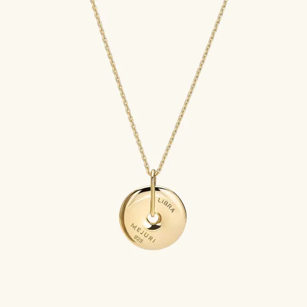 Necklaces<Mejuri Zodiac Pendant Necklace