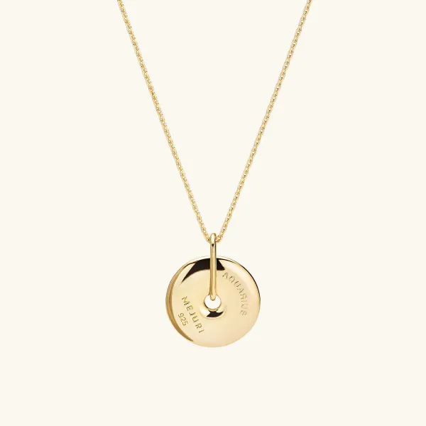Necklaces<Mejuri Zodiac Pendant Necklace